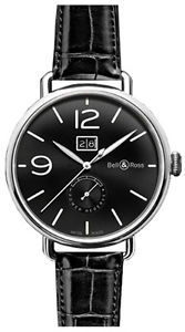 BRWW190-BL-ST/SCR | BELL & ROSS WW1 | BRAND NEW AUTOMATIC MENS WATCH