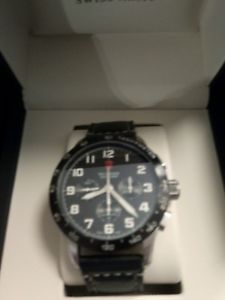 Victorinox Flieger Chronograph Air Boss Eta 7753