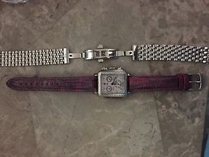 Michele Deco Diamond Wrist Watch for Women