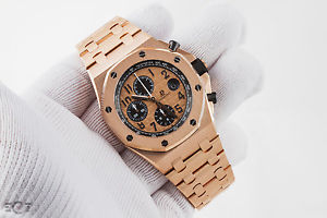 Audemars Piguet Royal Oak Offshore Rose Gold Chronograph 26470OR.OO.1000OR.01