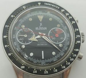 Vintage Lejour Chronograph Watch