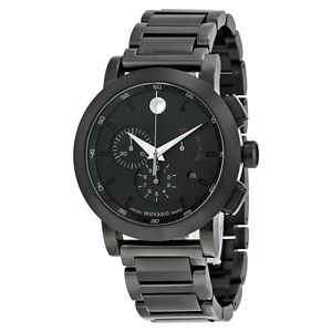 Movado Black Museum Sport Mens Watch - 0607001