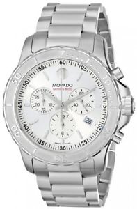 Movado Men's 2600111 Series 800 Performance Stainless Steel Bracelet Watch