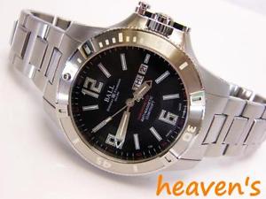 BALL Engineer Hydrocarbon Spacemaster DM2036A-SCAJ-BK USED very good condition