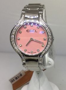 EBEL BELUGA MOTHER OF PEARL DIAMOND LADIES WATCH 1215858 NWT!! $5,450 RETAIL!!!!