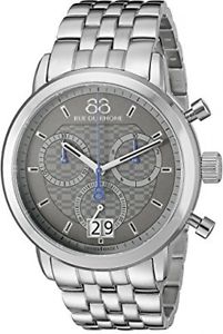 88 Rue Du Rhone Men's 87WA140002 Analog Display Swiss Quartz Two Tone Watch