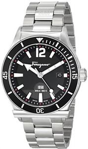 Salvatore Ferragamo Men's FF3130014 FERRAGAMO 1898 SPORT Stainless Steel Watch