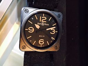 Bell & Ross BR01-92 Automatic BR01-92 Heritage Wrist Watch for Men