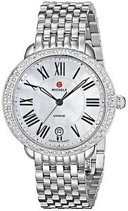 NEW Authentic Michele Serein 16 Diamond MOP Dial MWW21B000001 Watch