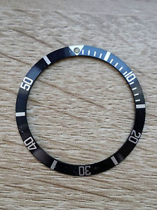 Rolex Insert Inlay Bezel Ghiera Submariner 5513 1680 1665 Fat Font Mk3
