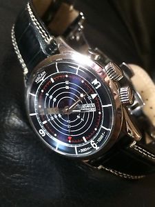 Vulcain Nautical Cricket Re-issue Mens Watch