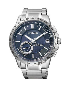 Citizen Eco-Drive Watch CC3000-54L Satellite Wave 43.5mm 10ATM RRP$1999