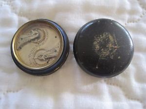 Antique Paillard's Non-Magnetic Watch Co. America  Movement  RARE (1887-1905)