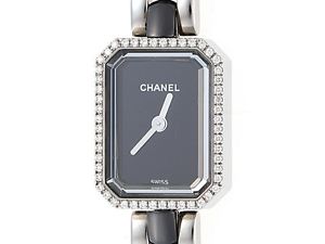 Chanel Premiere H2163 Ceramic Steel Diamonds Lady's WATCH Excellent++ Japan Used
