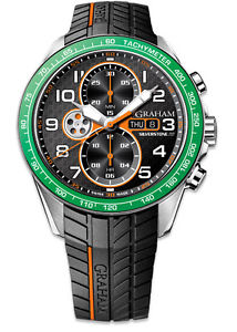 Graham Automatic Silverstone RS Racing Mens Watch (2STEA.B11A)