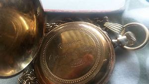 Antique Remontoir 14k Solid Gold Pocket Watch Size France pre 1920