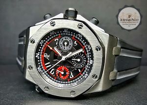 Audemars Piguet Royal Oak Offshore Alinghi Polaris Stainless Steel Chronograph