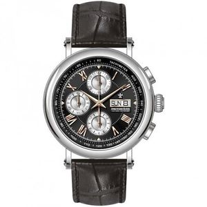 Valjoux automatique montre-bracelet Dreyfuss & Co DGS00050-10 masculin
