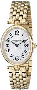 Frederique Constant Women's FC200A2V5B Art Deco Analog Display Swiss Quartz
