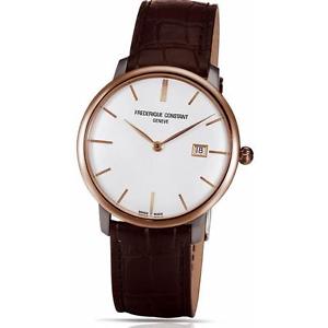 Frederique Constant Slim Line Men's 40mm Automatic Date Watch FC-306V4STZ9