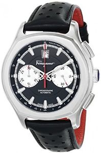 Salvatore Ferragamo Men's FQ1080014 Lungarno Stainless Steel Automatic Watch