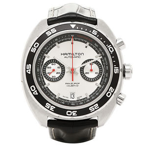 HAMILTON MEN'S TIMELESS CLASSIC PAN EUROP AUTO CHRONO WATCH (H35756755)