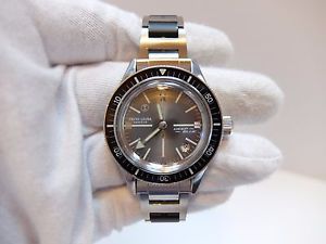 VINTAGE 1ST EDITION FAVRE LEUBA DIVER AUTOMATIC WATCH (WATCH VIDEO)