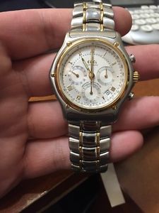 Ebel Watch Limited Edition JOSE CARDENAL PERFECT GAME PITCHED JULY 18, 1999