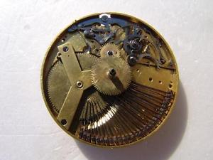 Antique French Musical Repeater Pocket Watch Movement 1800 circa