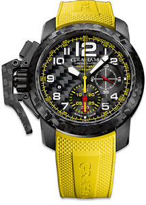 Graham Automatic Chronofighter Superlight Carbon Mens Watch (2CCBK.B15A)