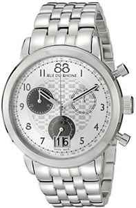88 Rue Du Rhone Men's 87WA140032 Analog Display Swiss Quartz Silver Watch