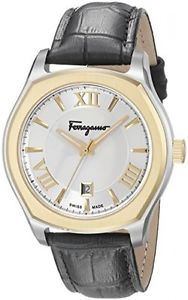 Salvatore Ferragamo Men's FQ1970015 Lungarno Two-Tone Stainless Steel Watch
