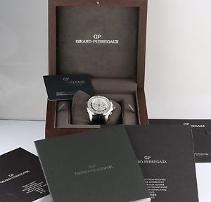 GIRARD PERREGAUX Traveller  WW.tc   REF : 49700  Wristwatch