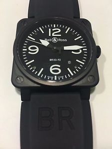 BELL & ROSS 03-92 Black Matte