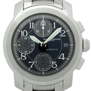Used[N] Watch Men Baume & Merci Cape Land MOA08386 Self winding SS T5N