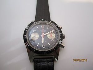 WAKMANN 2 REGISTER CHRONOGRAPH VALJOUX 7733 VERY CLEAN