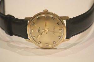 Antique Vintage 14K DUGENA AUTOMATIC Mens WATCH  - Pre-Owned WORKS GREAT