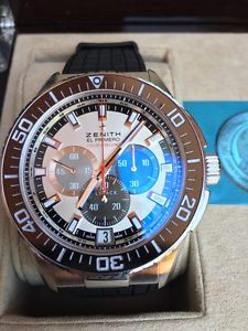Zenith Stratos Felix Baumgartner --LIKE NEW 9/10--