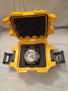 Invicta  Model 6044 Subaqua Noma III  Project Abda Chronograph Watch