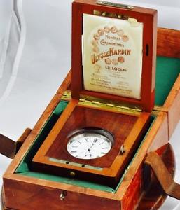 MUSEUM Ulysee Nardin Observatory Chronometer Power Reserve Captains U-Boat Watch