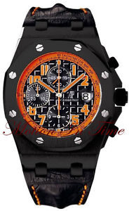 Audemars Piguet Volcano Royal Oak Offshore Black Lava DLC 26170ST.OO.D101CR.01