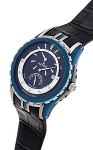 NEW - Edox Grand Ocean Regulator Automatic Men's Automatic Watch 77002-357B-BUIN