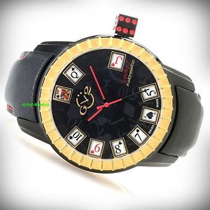 GV2 by Gevril Men's Lucky 7 Limited Edition Swiss Made Automatic Luxury Watch