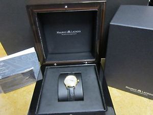 Maurice Lacroix Les Classiques 18 Carat Rose Gold Ladies Watch LC6003-PG101-130