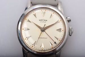 Vulcain Cricket SS alarm from 50's