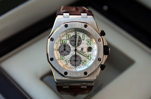 AUDEMARS PIGUET ROYAL OAK OFFSHORE CHRONOGRAPH 26020ST.OO.D001IN.02.A  BOX/PAPER