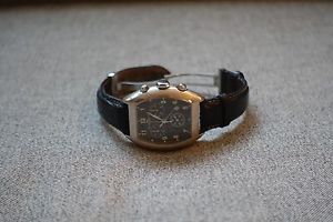 Van Der Bauwede Magnum Commander Chrono Sterling Silver Case