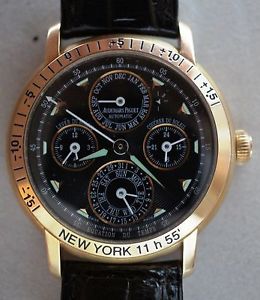 Audemars Piguet 18K Rose Gold Equation of Time Perpetual Calendar NY 25934OR