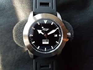 AEgir CD-1 Men's Diver Watch, Black Dial, Mint condition, full kit
