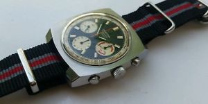 VINTAGE WATCH CHRONOGRAPH CERTINA ARGONAUT VALJOUX 72